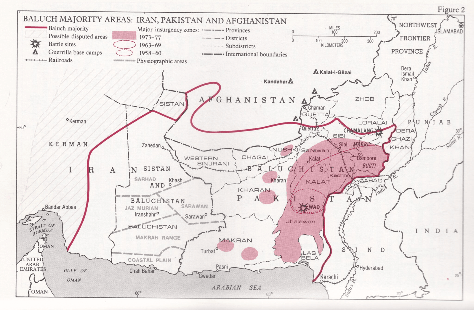Balochistan  Areas: Iran, Pakistan and Afghanistan. 