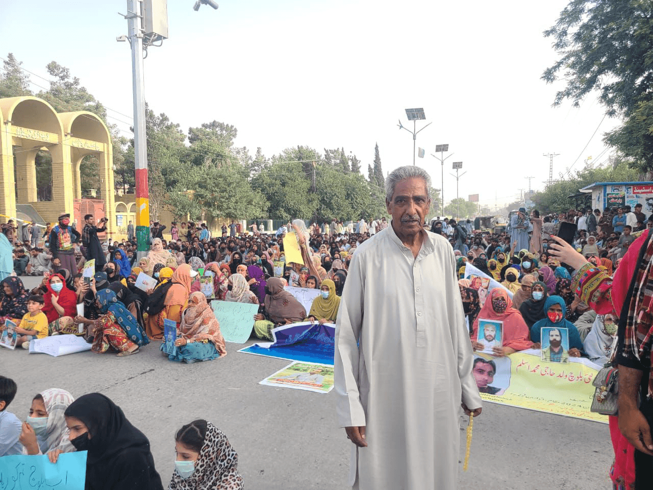 Mama Qadeer Baloch was a prominent Balochistani human rights activist He became a leading voice against enforced disappearances in Balochistan