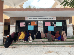 Day 3: Quetta sit-in over Khadija Baloch continues as concerns grow