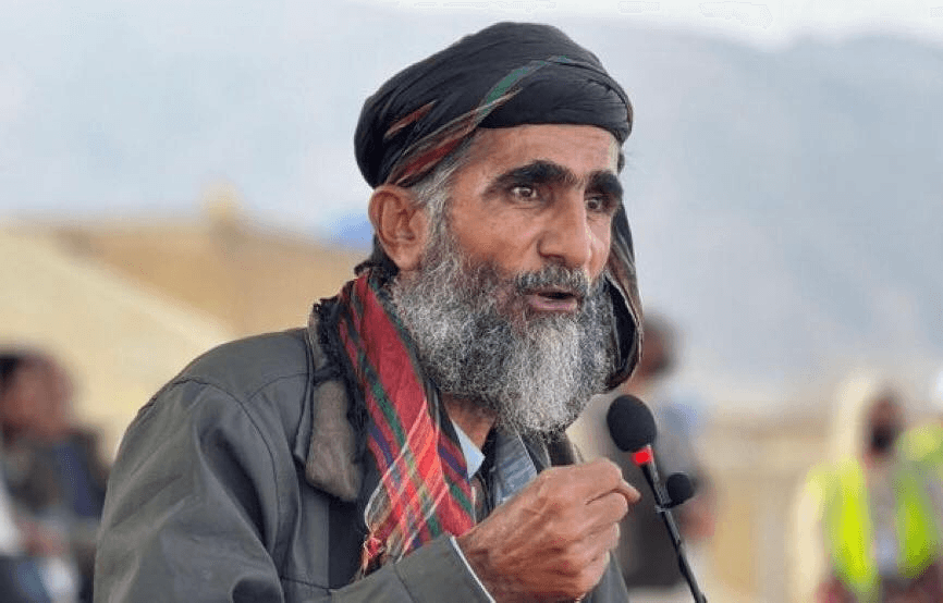 BYC Central Committee leader Sibghat Ullah Shah Jee has been abducted from his home by Pakistan’s security forces.

Image courtesy: Baloch Yakjehti Committee (BYC).