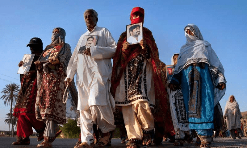 Mama Qadeer Baloch, the prominent Vice Chairperson of the Voice for Baloch Missing Persons (VBMP) and a tireless human rights activist, campaigns for the families of those who have disappeared in conflicts. 