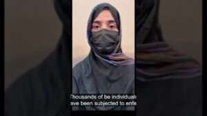 Enforced Disappearances in Balochistan: An International Call for Justice | UN Speech