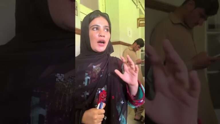 VIdeo: Gullzadi Baloch: The BYC Leader Who Spoke Truth to Power!